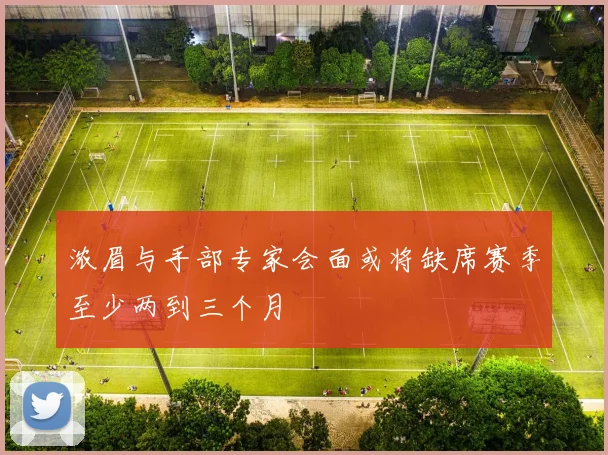 浓眉与手部专家会面或将缺席赛季至少两到三个月