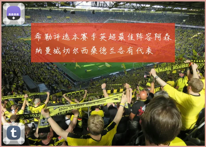 希勒评选本赛季英超最佳阵容阿森纳曼城切尔西桑德兰各有代表