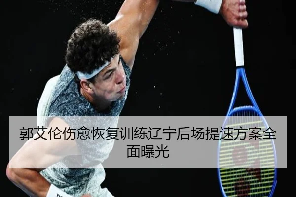 郭艾伦伤愈恢复训练辽宁后场提速方案全面曝光（leyu）